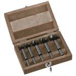 Набор сверл по дереву FORSTNER MILWAUKEE (Ø15, 20, 25, 30, 35мм) (5шт)