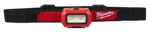 Фонарь светодиодный налобный на батарейках AAA MILWAUKEE HL2-LED 350 люменов