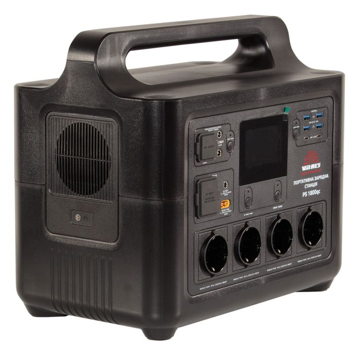 Портативна акумуляторна станція Vitals Professional PS 1800qc