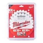 Набор дисков пильных MILWAUKEE Ø190x30x24зуб. (2шт. 4932471300)