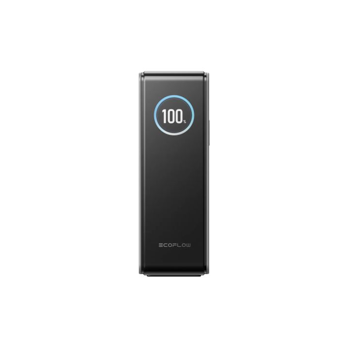Павербанк EcoFlow RAPID Power Bank 25000mAh сріблястий