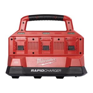 Зарядное устройство MILWAUKEE M18 PC6 (на 6 акк.) PACKOUT, (замена на 4932498551)
