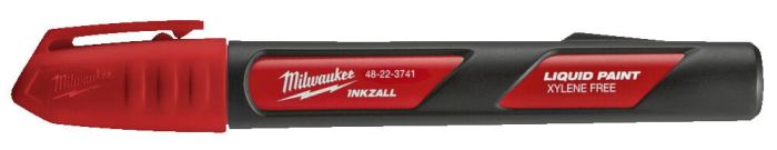 Маркер на основе жидкой краски INKZALL MILWAUKEE, Красный - LP