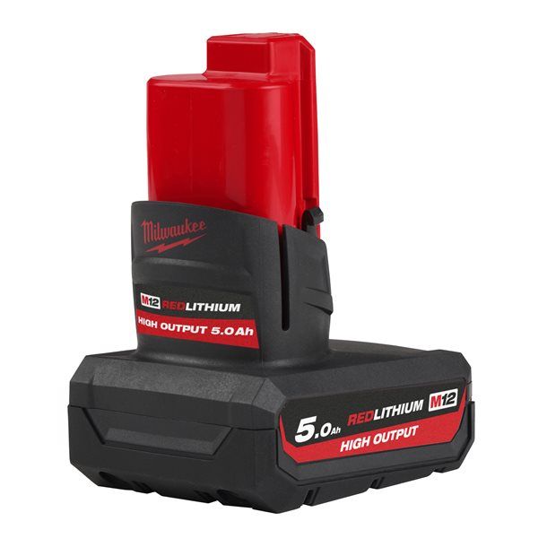 Аккумулятор MILWAUKEE M12 HB5 (HIGH OUTPUT) 5,0 АЧ