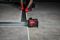 Нивелир лазерный аккумуляторный 3D MILWAUKEE M12 3PL-0C (360˚, зелёный луч)