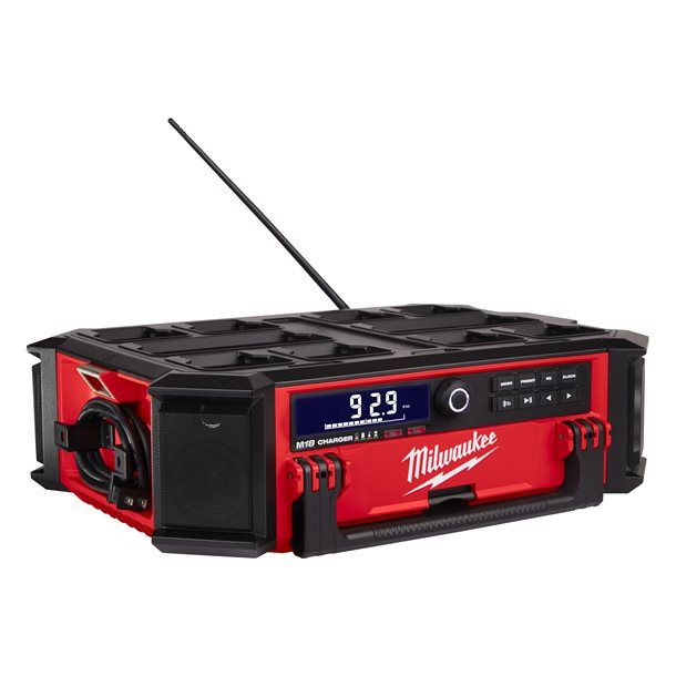 Аккумуляторное радио DAD+/зарядное устройство M18 PRCDAB+-0 MILWAUKEE PACKOUT