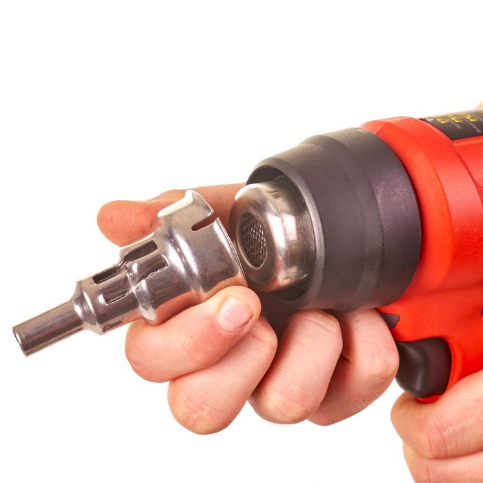 Пистолет горячего воздуха - фен аккумуляторный MILWAUKEE M18 BHG-0 (каркас)