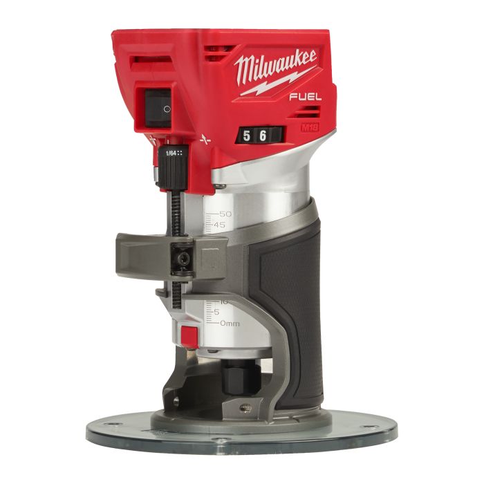 Фрезер аккумуляторный кромочный MILWAUKEE M18 FTR8-0X (каркас+HDкейс)