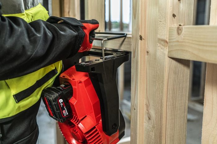 Вентилятор воздушный аккумуляторный MILWAUKEE M12 AF-0