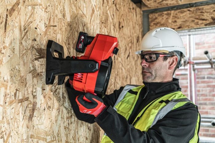 Вентилятор воздушный аккумуляторный MILWAUKEE M12 AF-0