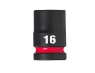 Головка ударная ShW 1/2'' STD MILWAUKEE, 16мм