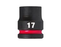 Головка ударная ShW 1/2'' STD MILWAUKEE, 17мм