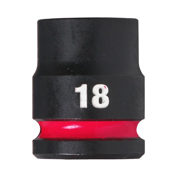 Головка ударная ShW 1/2'' STD MILWAUKEE, 18мм