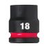 Головка ударная ShW 1/2'' STD MILWAUKEE, 18мм