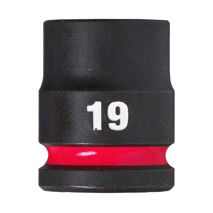 Головка ударная ShW 1/2'' STD MILWAUKEE, 19мм