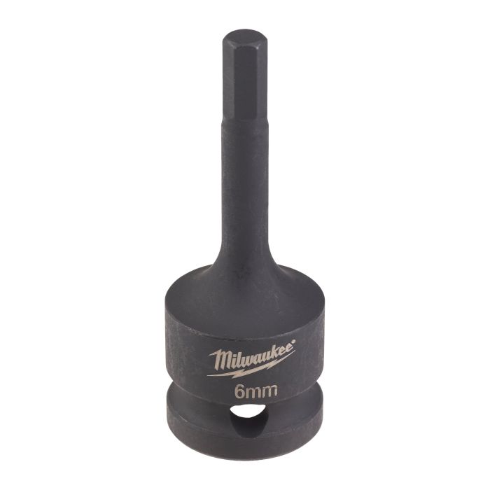 Головка ударная ShW 1/2'' MILWAUKEE с рабочей частью HEX6