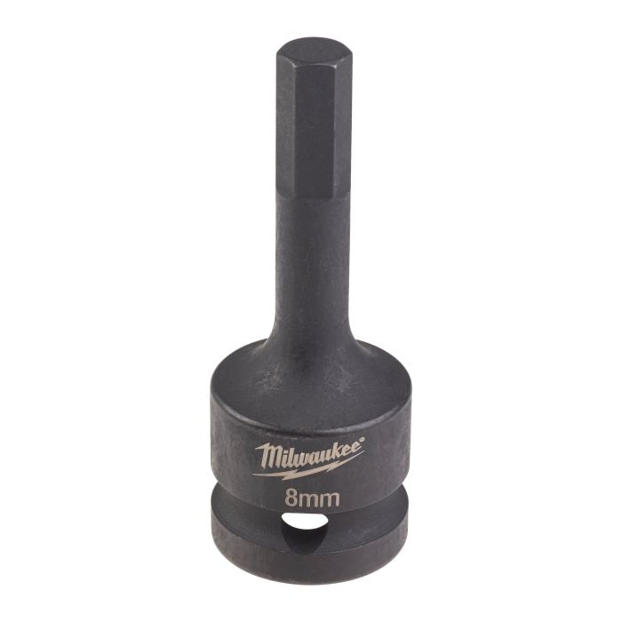 Головка ударная ShW 1/2'' MILWAUKEE с рабочей частью HEX8