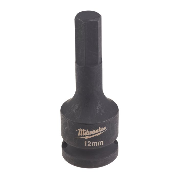Головка ударная ShW 1/2'' MILWAUKEE с рабочей частью HEX12