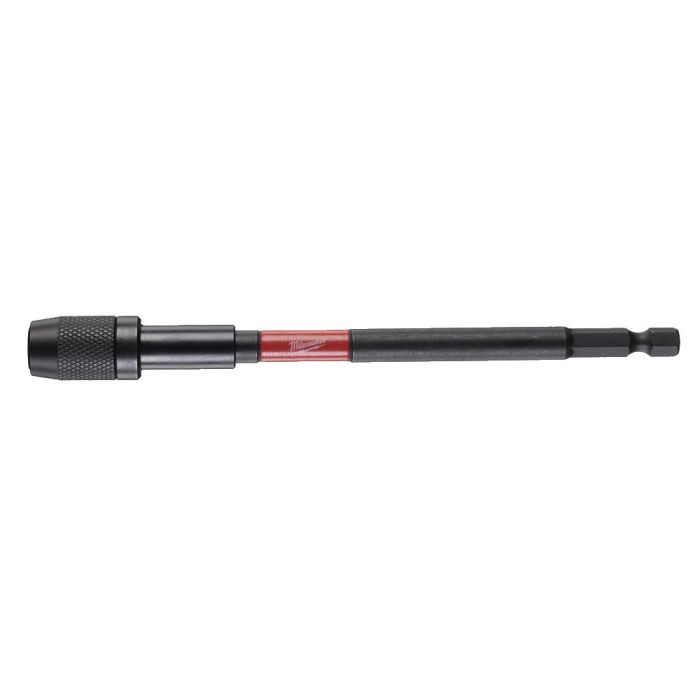 Держатель для бит магнитный ShW 1/4'' Hex MILWAUKEE,  с фиксатором, 152мм