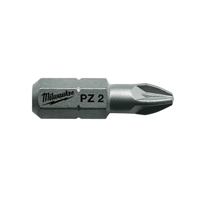 Бита MILWAUKEE, PZ2, 25мм, (25 шт)