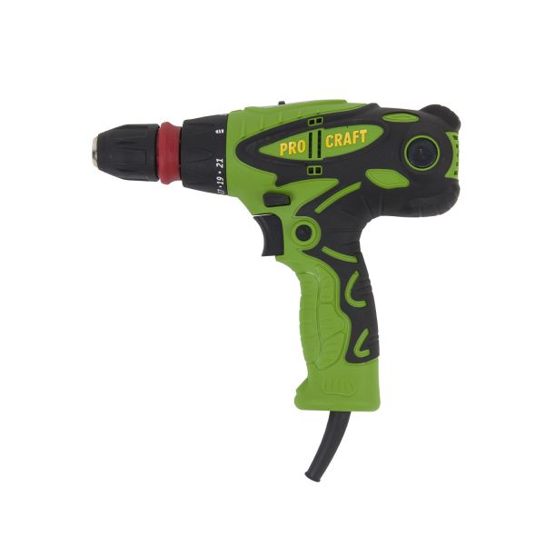 Шуруповерт мережевий Procraft PB1350/2DFR Шуруповерт мережевий Procraft PB1350/2DFR