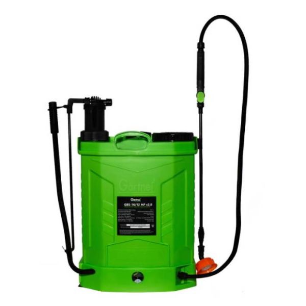 Обприскувач садовий акумуляторний комбінований Gärtner GBS-16/12 MP v2.0 Обприскувач садовий акумуляторний комбінований Gärtner GBS-16/12 MP v2.0