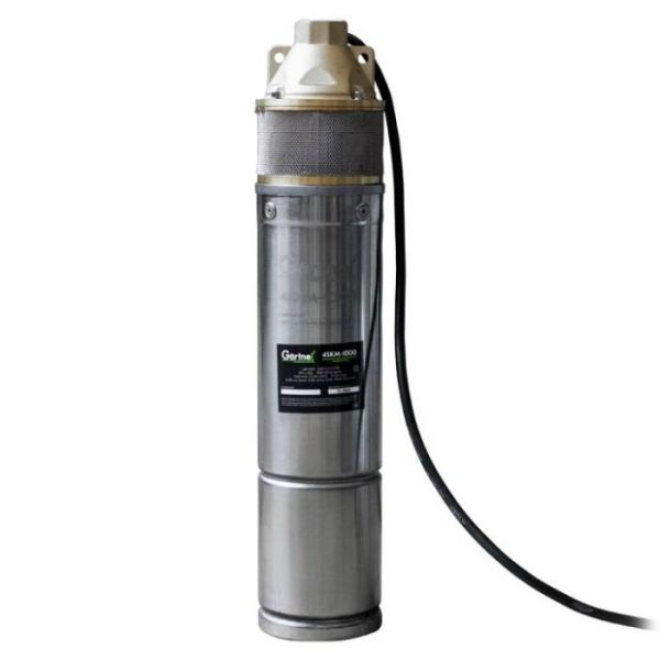 Занурювальний свердловинний шнековий насос Gärtner 4SKM-1000