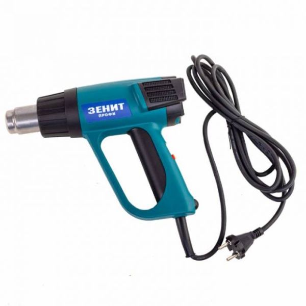 Фен промисловий Зенит ЗФ-2200 Р Профи Фен промисловий Зенит ЗФ-2200 Р Профи