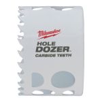 Коронка Bi-Metal HOLE DOZER™ CARBIDE MILWAUKEE Ø68мм