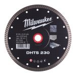 Диск алмазный MILWAUKEE DHTS 230, Ø230мм, (керамогранит, плитка)