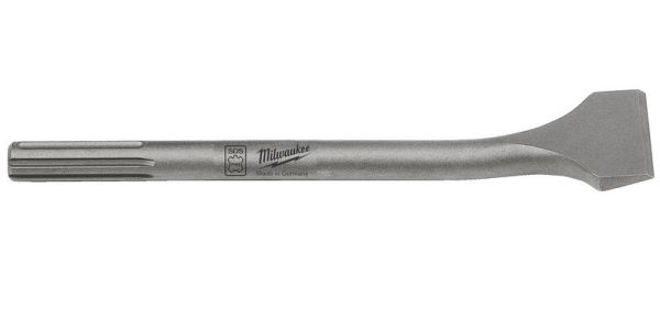 Долото для снятия плитки SDS-MAX MILWAUKEE, 300x80мм Долото для снятия плитки SDS-MAX MILWAUKEE, 300x80мм