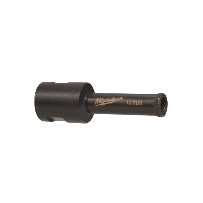 Коронка алмазная Diamond Max MILWAUKEE, Ø12мм M14 (сухое сверление)