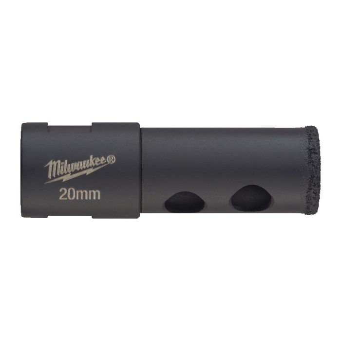 Коронка алмазная Diamond Max MILWAUKEE, Ø20мм M14 (сухое сверление)