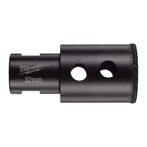 Коронка алмазная Diamond Max MILWAUKEE, Ø32мм M14 (сухое сверление)