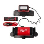 Фонарь светодиодный аккумуляторный налобный (зарядка через USB) MILWAUKEE L4 BOLT HL-301 600 люмен