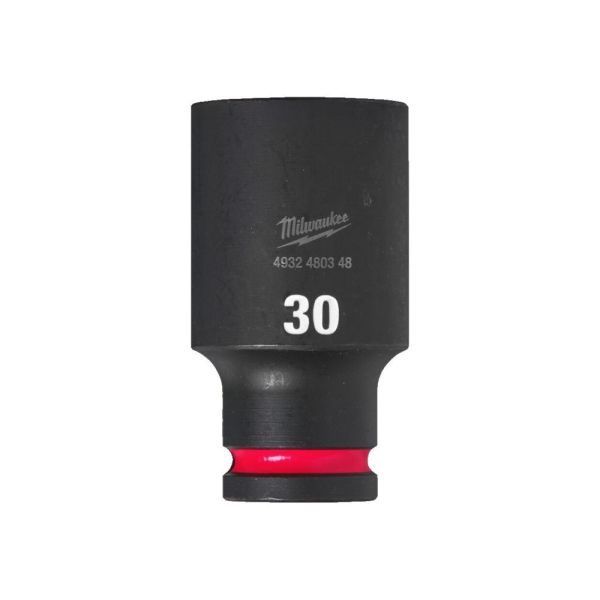 Головка ударная ShW 1/2'' SKT MILWAUKEE, удлиненная, 30мм