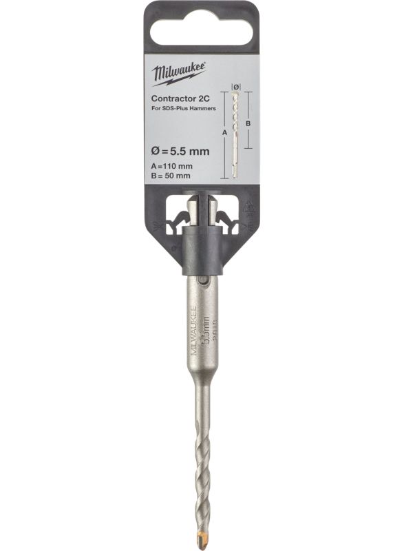 Бур SDS-PLUS Contractor MILWAUKEE Ø5,5x110мм