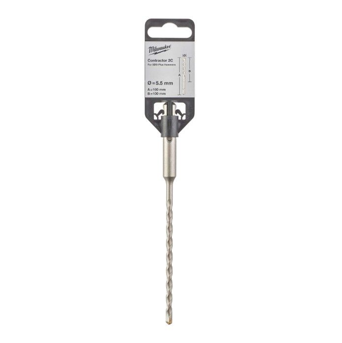 Бур SDS-PLUS Contractor MILWAUKEE Ø5,5x160мм