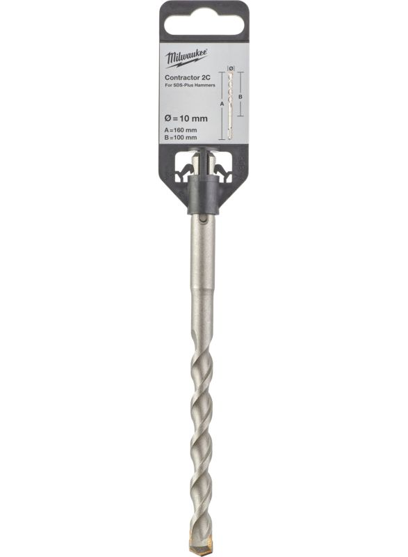 Бур SDS-PLUS Contractor MILWAUKEE Ø10x160мм