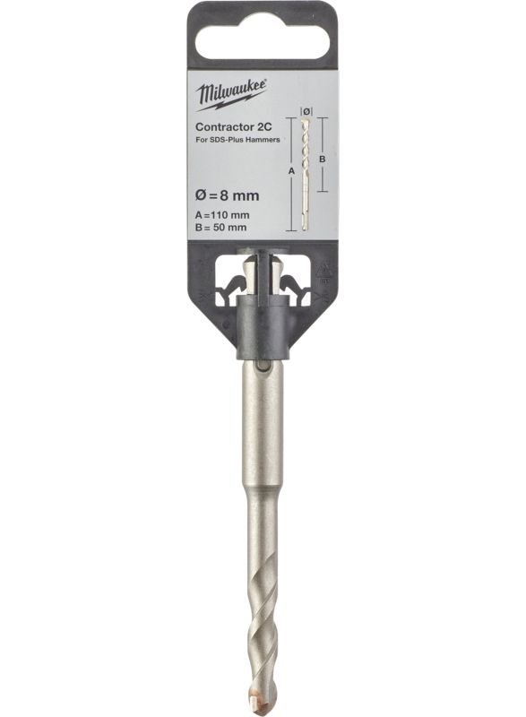 Бур SDS-PLUS Contractor MILWAUKEE Ø8x110мм