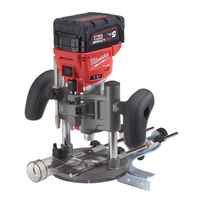 Фрезер аккумуляторный кромочный MILWAUKEE M18 FTR8-0X (каркас+HDкейс)