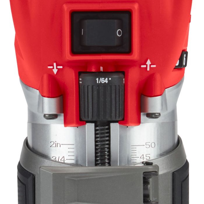Фрезер аккумуляторный кромочный MILWAUKEE M18 FTR8-0X (каркас+HDкейс)