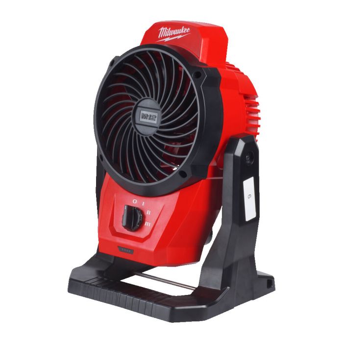 Вентилятор воздушный аккумуляторный MILWAUKEE M12 AF-0