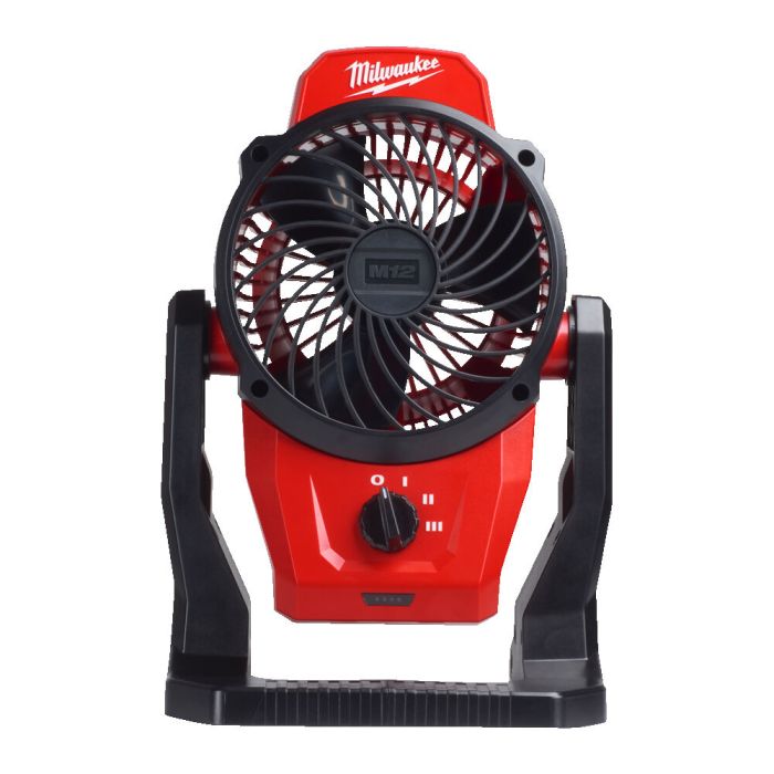 Вентилятор воздушный аккумуляторный MILWAUKEE M12 AF-0