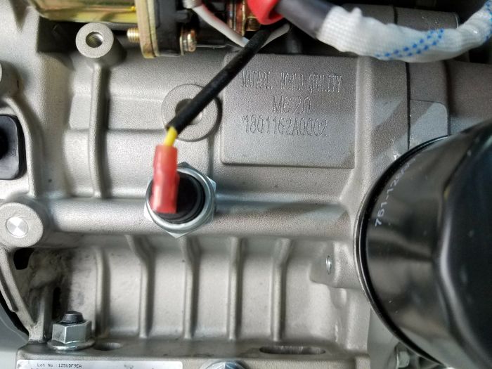 Бензиновий генератор Matari MX13003E