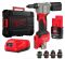 Заклепочник аккумуляторный MILWAUKEE M12 BPRT-201X Ø закл. 2,4-4,8мм (ЗУ+1акХ2ач+HDкейс)