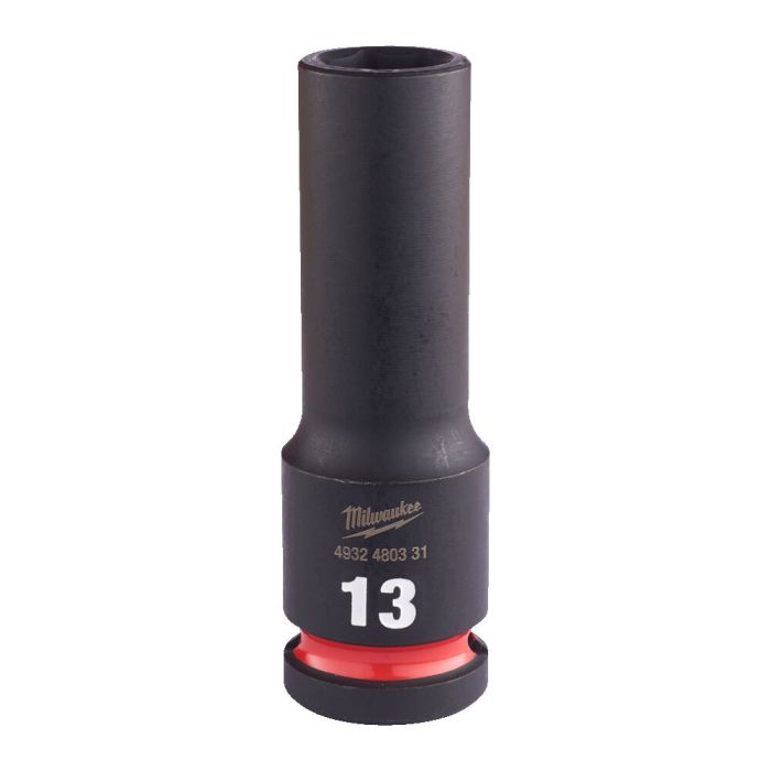 Головка ударная ShW 1/2'' SKT MILWAUKEE, удлиненная, 13мм