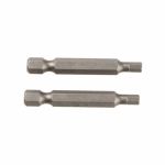 Біти S2 шестигранні 3х50 мм, 2 шт блістер