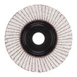 Лепестковый диск SLC50/125G40 ALUMINIUM 125 мм / зерно 40 MILWAUKEE