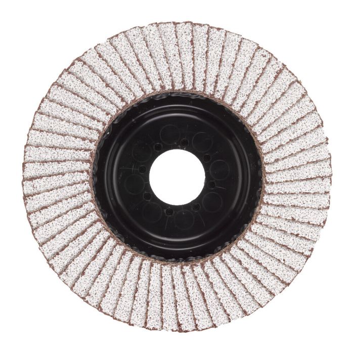 Лепестковый диск SLC50/125G40 ALUMINIUM 125 мм / зерно 40 MILWAUKEE